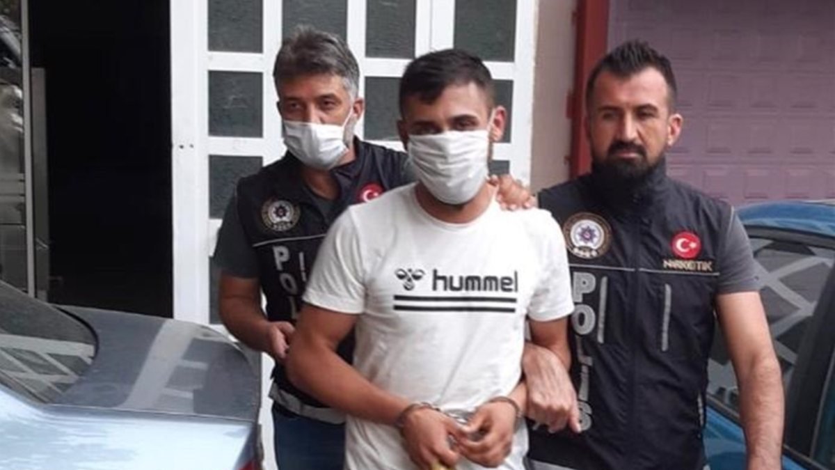 Aydın'da damat, nikahının olduğu gün uyuşturucudan tutuklandı