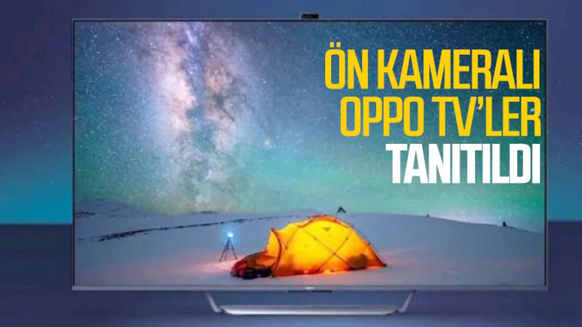 Oppo, ilk akıllı televizyonları TV S1 ve TV R1 modellerini tanıttı