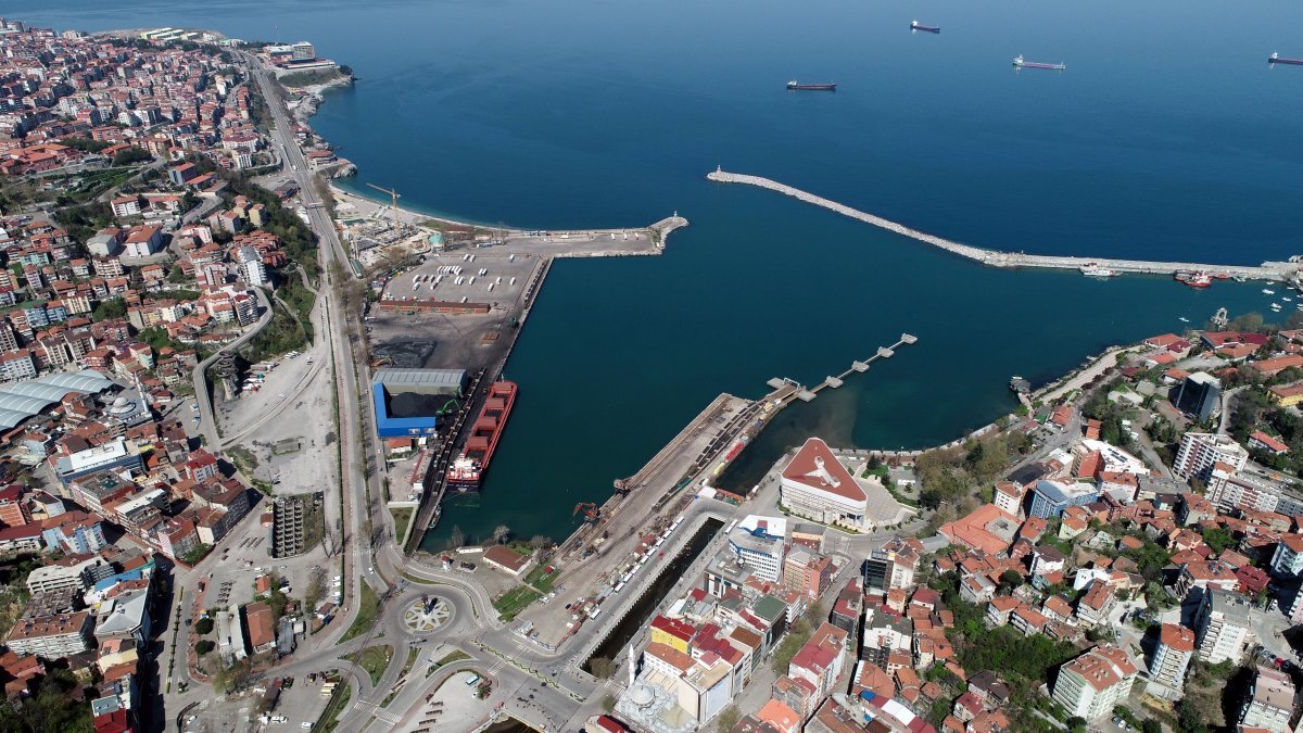 Karadeniz'deki doğalgaz keşfi, Filyos Limanı'nı merkez nokta yaptı