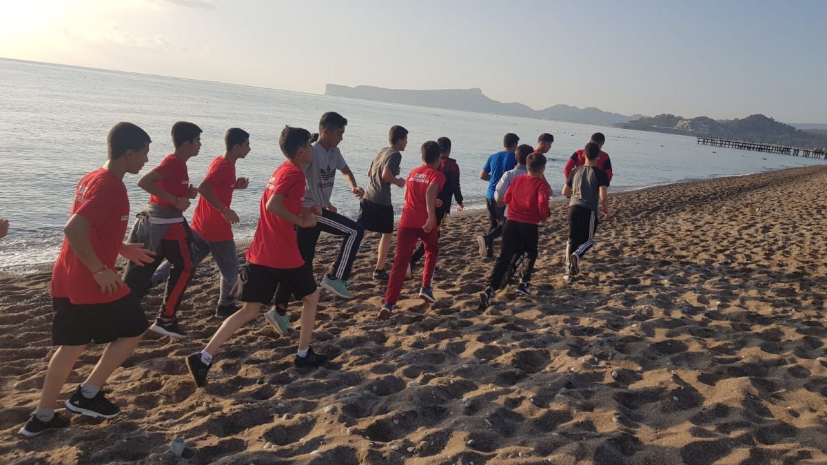 Güneydoğu'da güreşin gelişmesi için 300 sporcuyla gelişim kampı