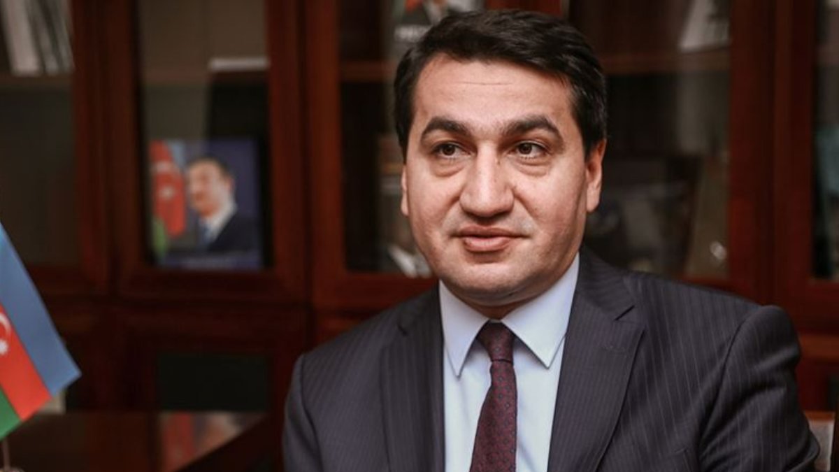 Azerbaycan Cumhurbaşkanı Yardımcısı Hacıyev'den Ermenistan Başbakanı Paşinyan'a tepki