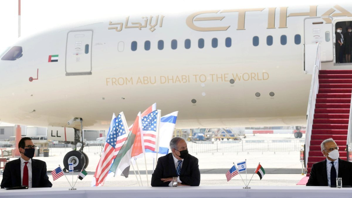 İsrail'den Dubai'ye uçuşlar 2021'de başlayacak