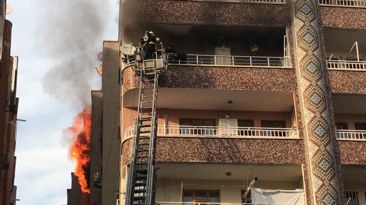 Diyarbakır'da bir kadının evi 20 günde 2 kez yandı