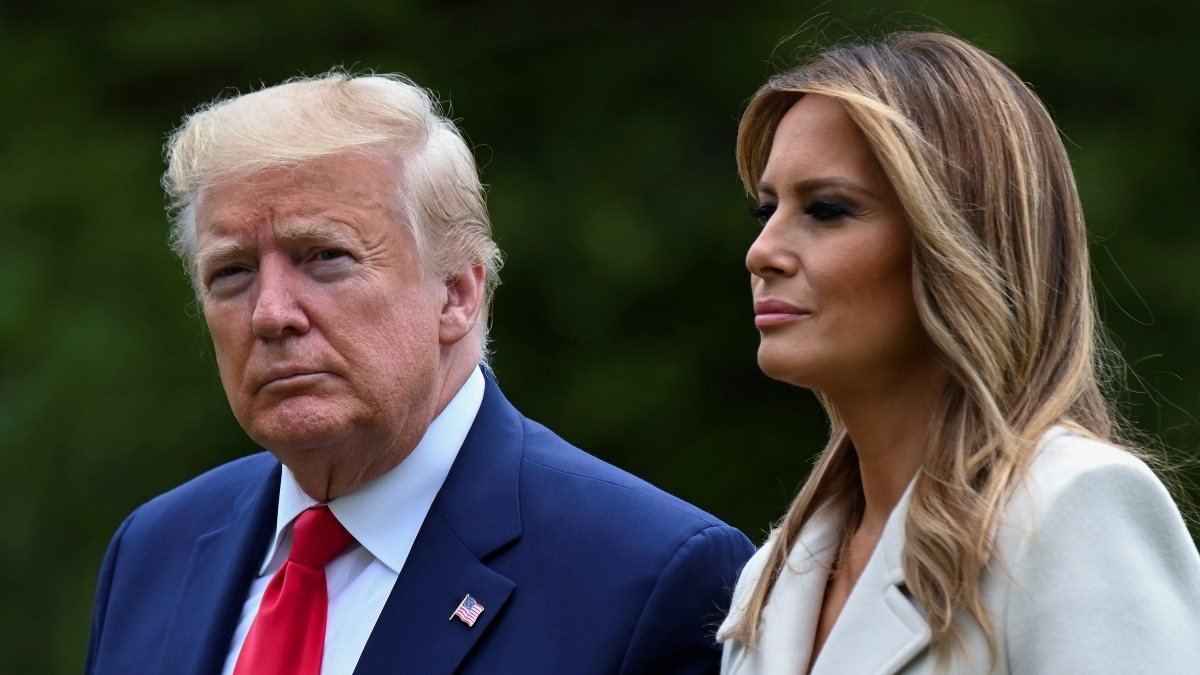 Melania Trump, eşi Donald Trump'ın mitingine katılamayacak