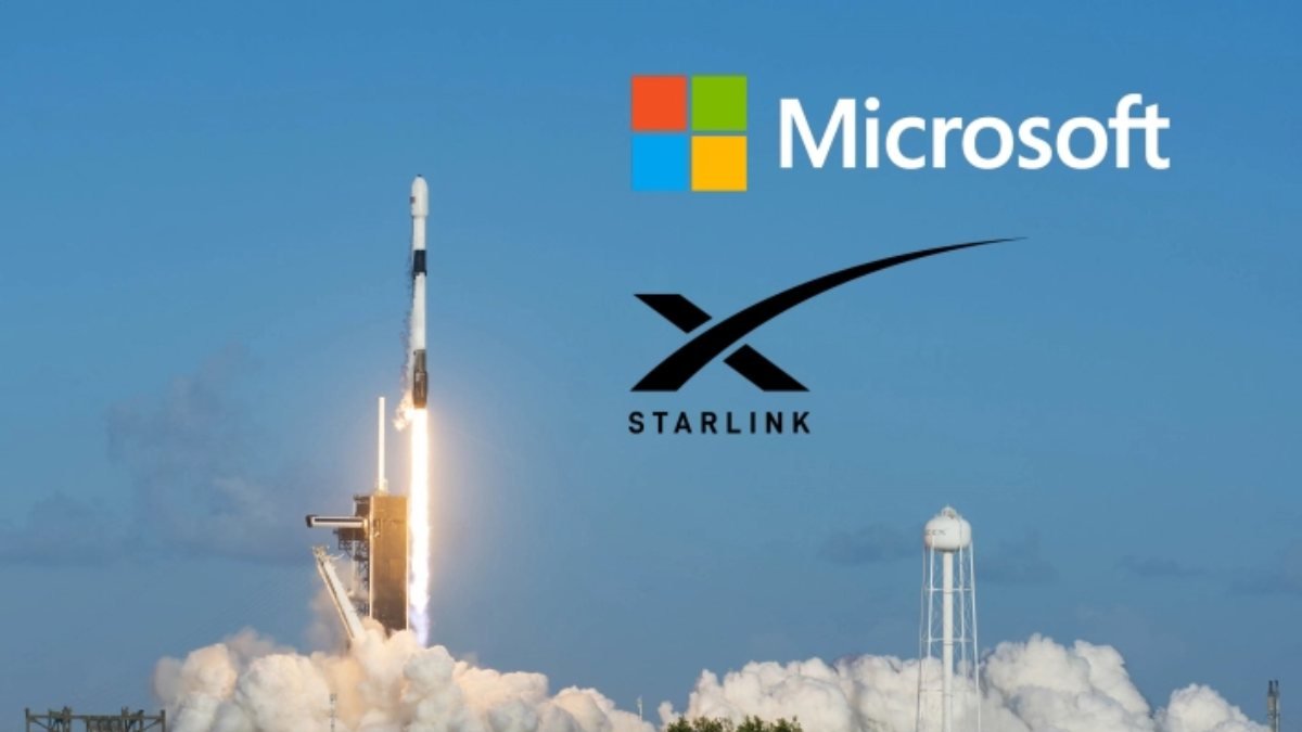 Microsoft ve SpaceX, uzaydan bulut hizmeti vermek için anlaştı