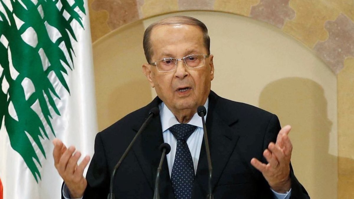 Lübnan Cumhurbaşkanı Mişel Avn: Yolsuzluk, yönetimimizde kök saldı