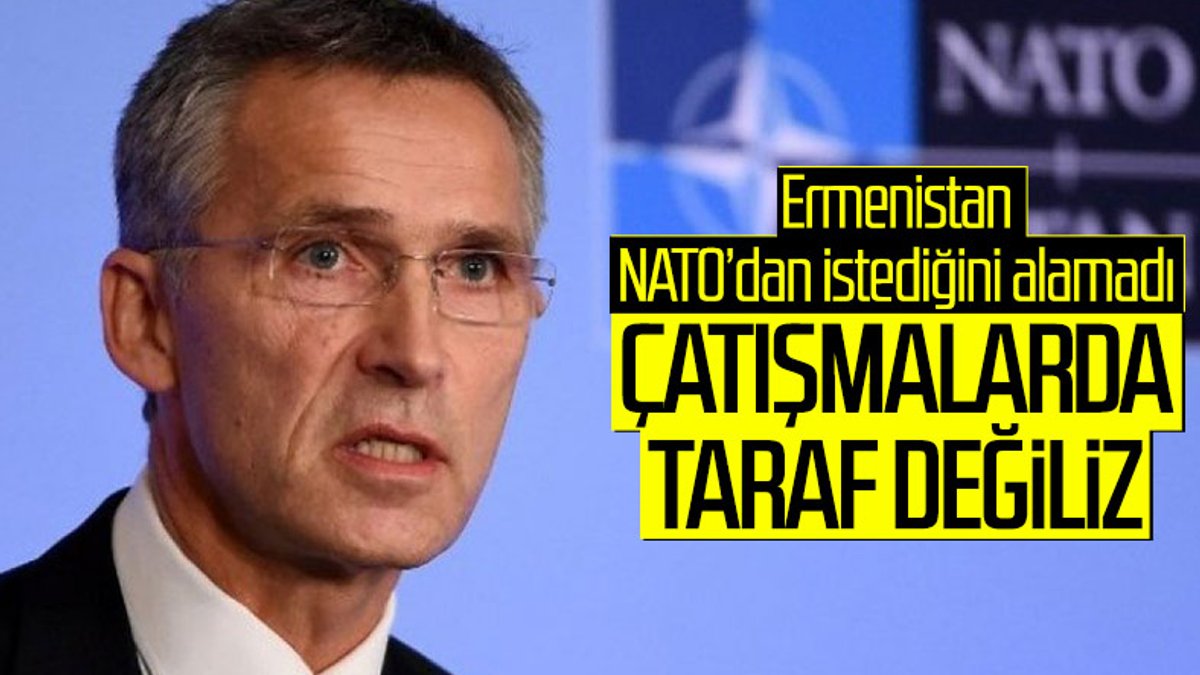 NATO: Dağlık Karabağ'da çatışmanın tarafı değiliz