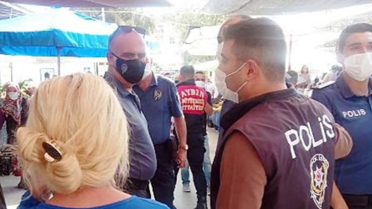 Aydın'da seyyar satıcı, zabıta müdürünü göğsünden bıçakladı
