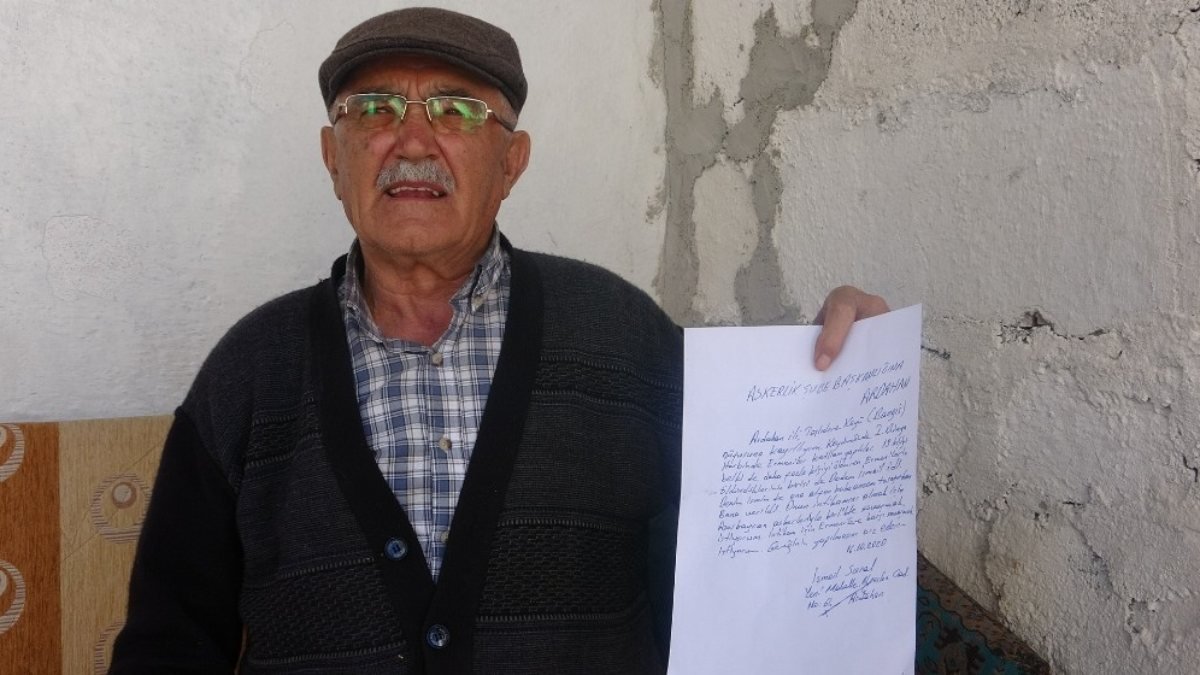 Ardahan'da 81 yaşında, Ermenilerin katlettiklerinin intikamı için cepheye gitmek istiyor