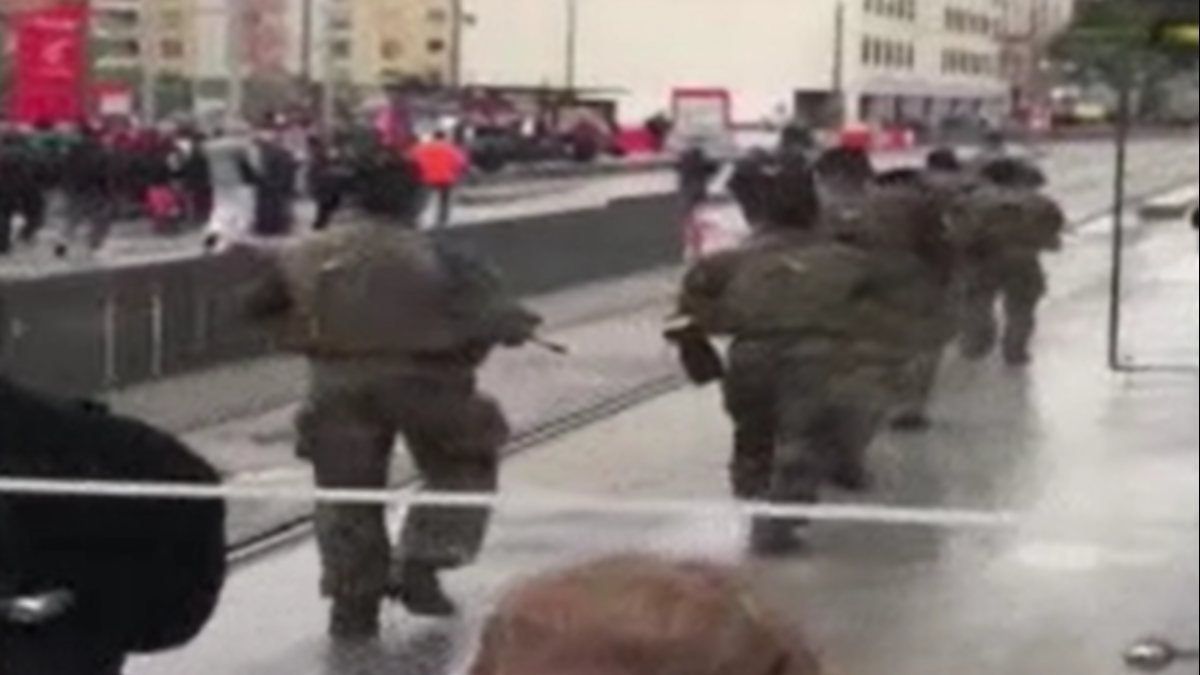 Fransa'da bir tren istasyonunda 'bomba' alarmı