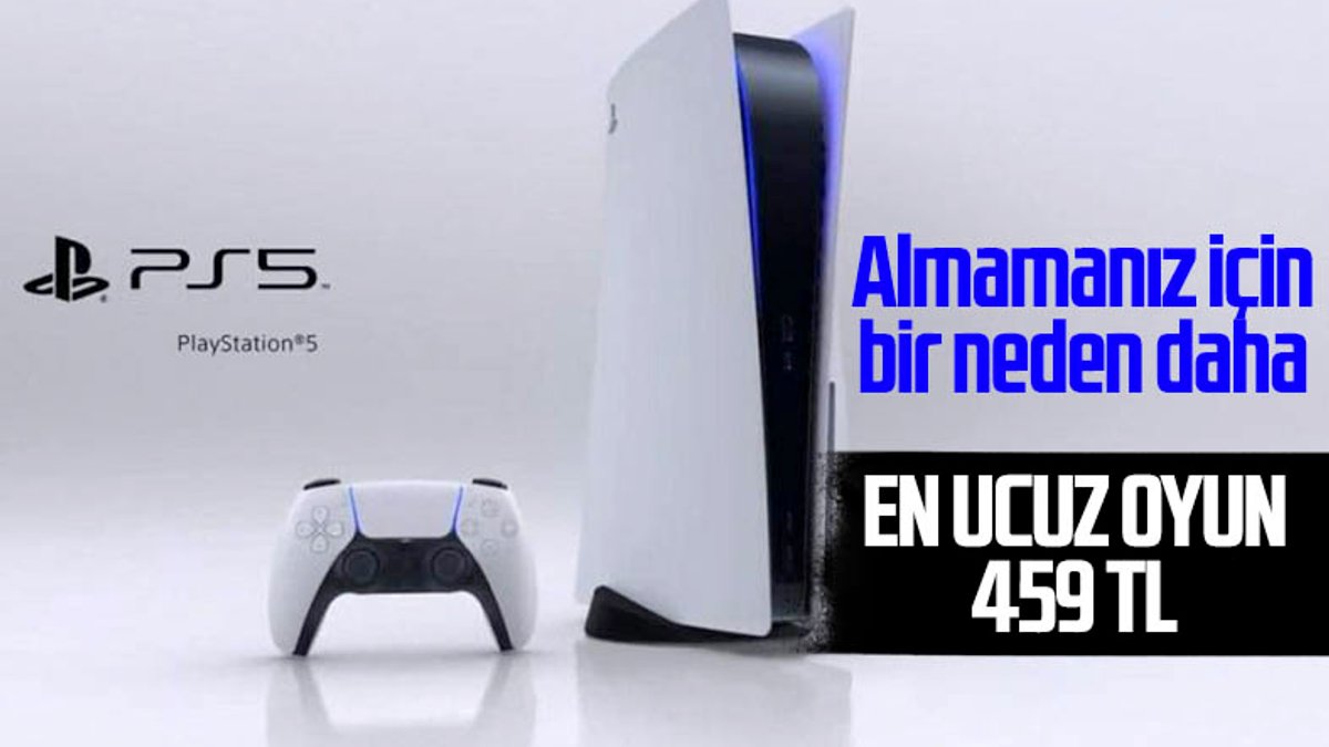 PlayStation 5 oyunlarının Türkiye fiyatları belli oldu