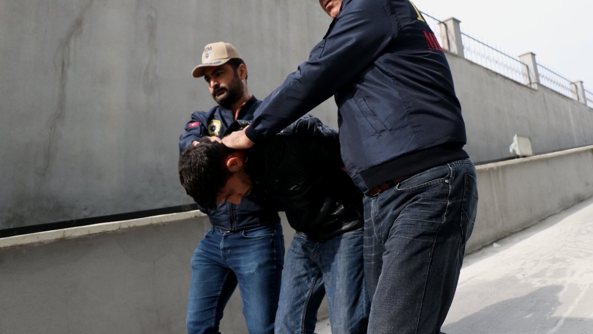 Mersin'de DEAŞ'ın sözde istihbaratçısı tahliye edildi