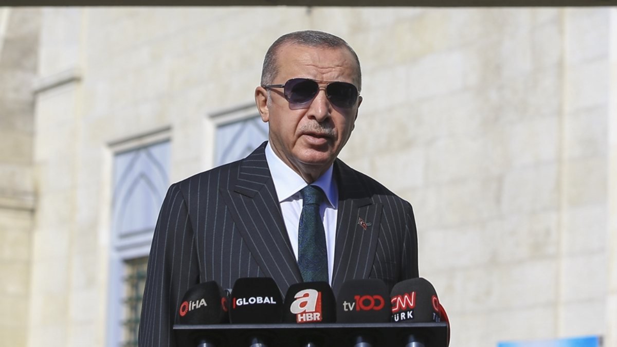 Cumhurbaşkanı Erdoğan: Gerekli tedbirler için çalışmasını yapıyoruz