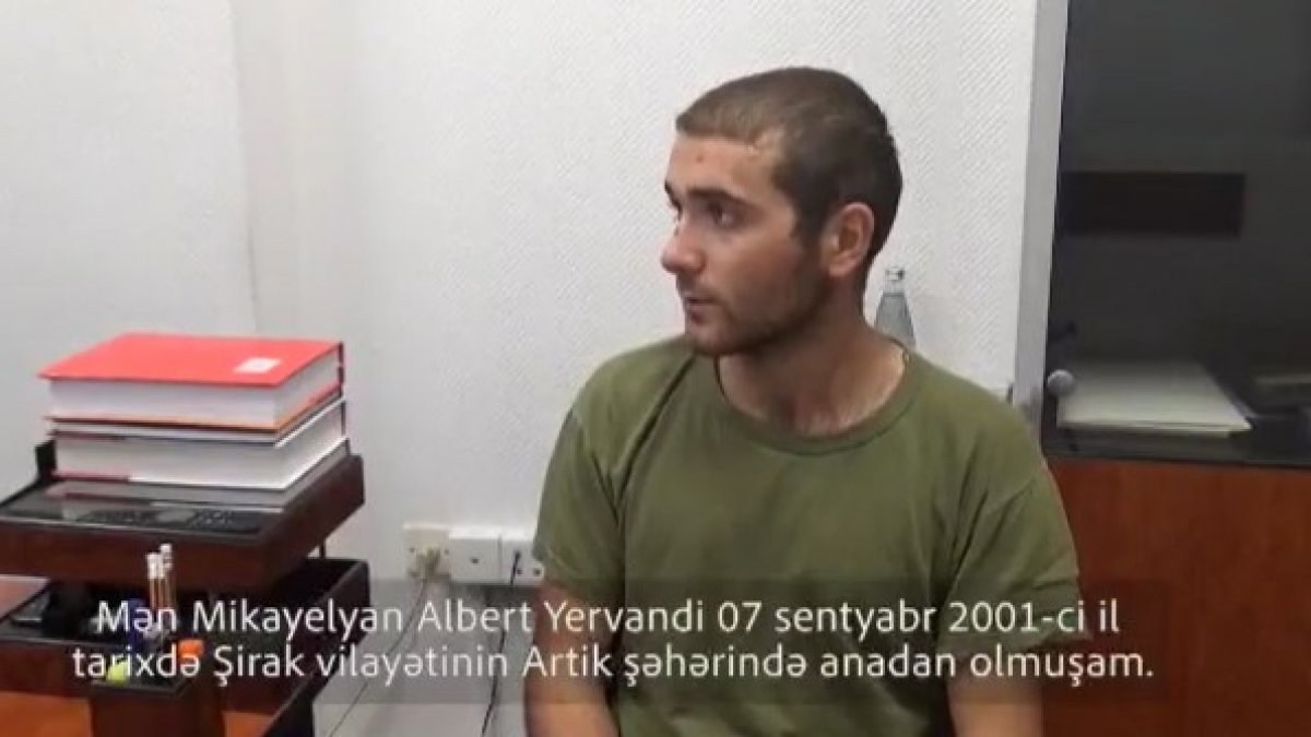 Ermenistan askeri, PKK'lı teröristlerin Dağlık Karabağ'da savaştığını itiraf etti