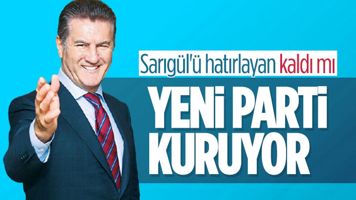 Mustafa Sarıgül, yeni parti kuruyor