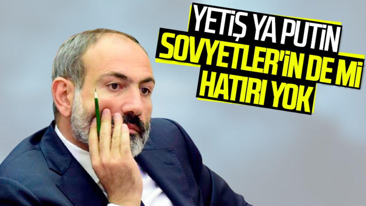 Sözde Karabağ lideri Harutyunyan, Putin'den devreye girmesini istedi
