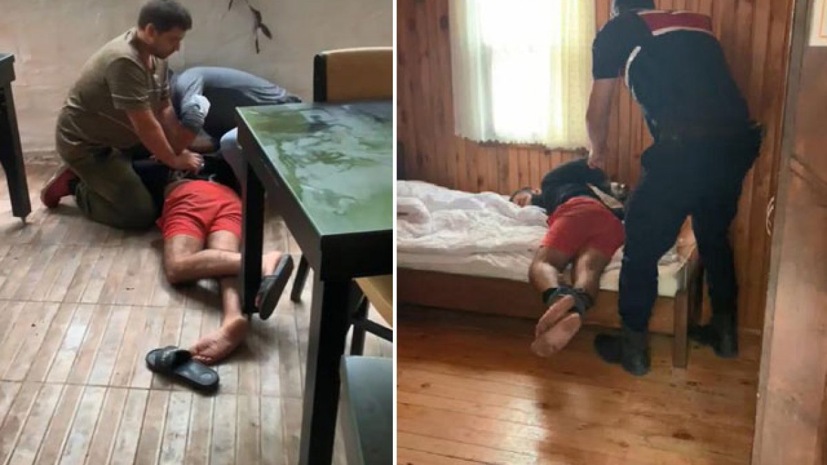 Antalya'da 15 kişiyle baskın yapan Rus otel sahibi, kiracısını dövdü
