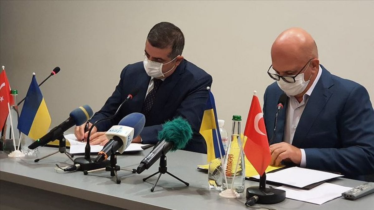 Türkiye ve Ukrayna savunma alanında ortak projeler üretecek