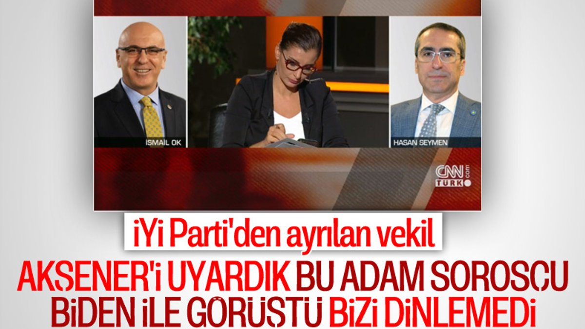 İsmail Ok: Hasan Seymen, Biden ile görüştü