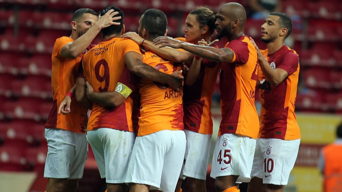 BB Erzurumspor-Galatasaray maçının ilk 11'leri