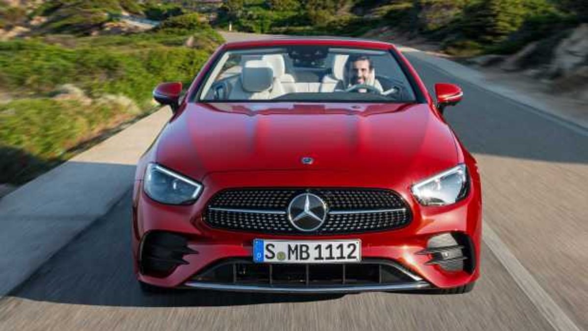 Mercedes E-Serisi Coupe ve Cabriolet Türkiye'de satışta: İşte fiyatları