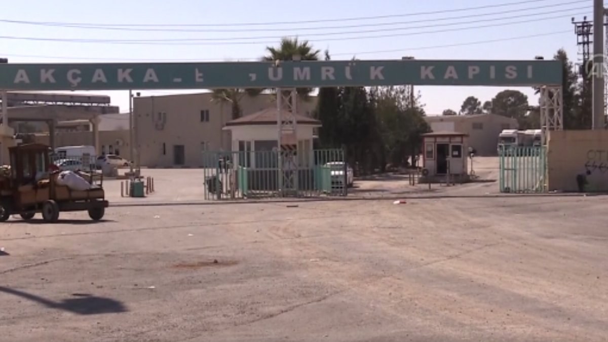 Suriye'nin Şanlıurfa Akçakale sınırına ticaret merkezi kurulacak