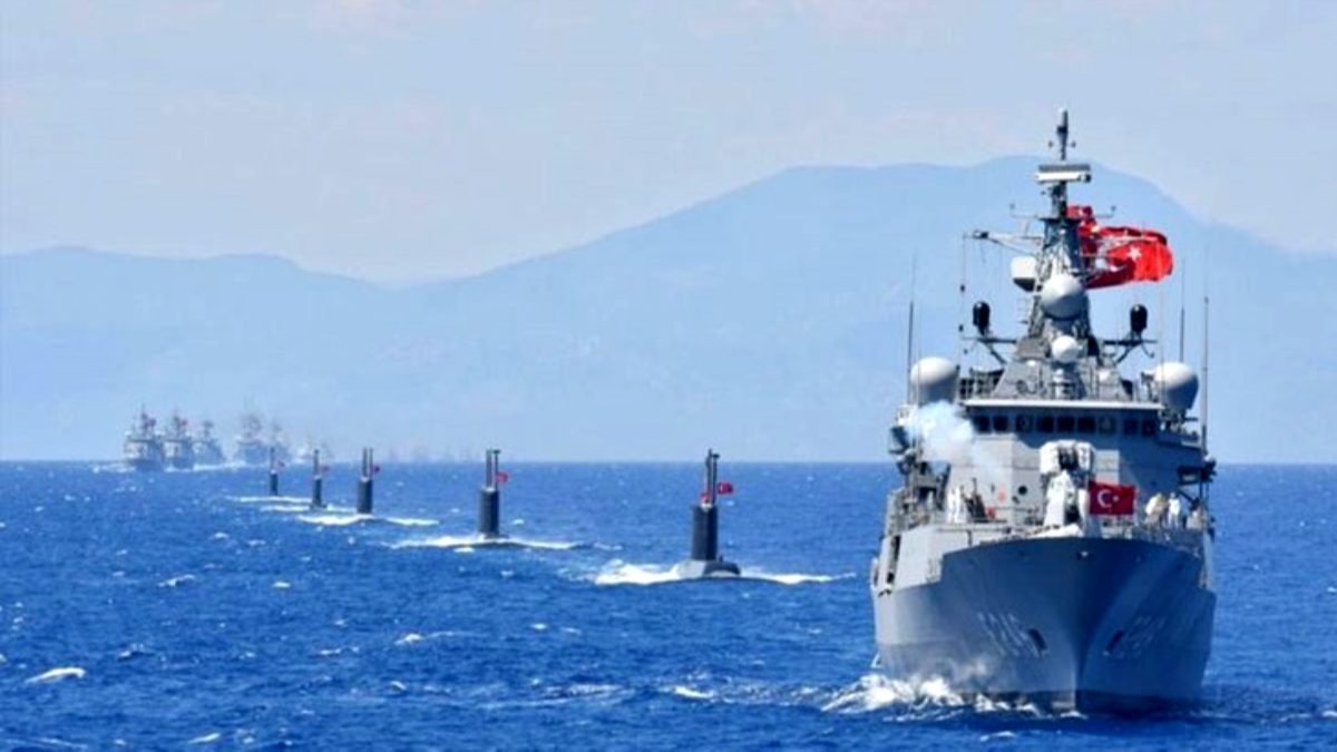 Doğu Akdeniz'de yeni NAVTEX yayınlandı