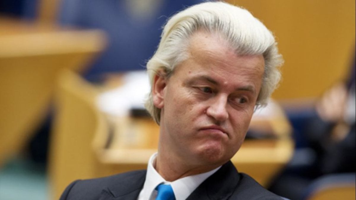 Türk ve İslam düşmanı Geert Wilders kimdir, nereli?