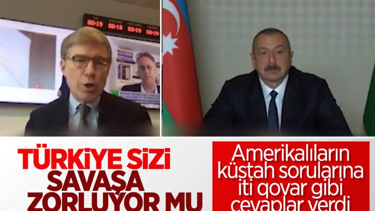 Aliyev: Türkiye’nin yanımızda olmasından gurur duyuyoruz