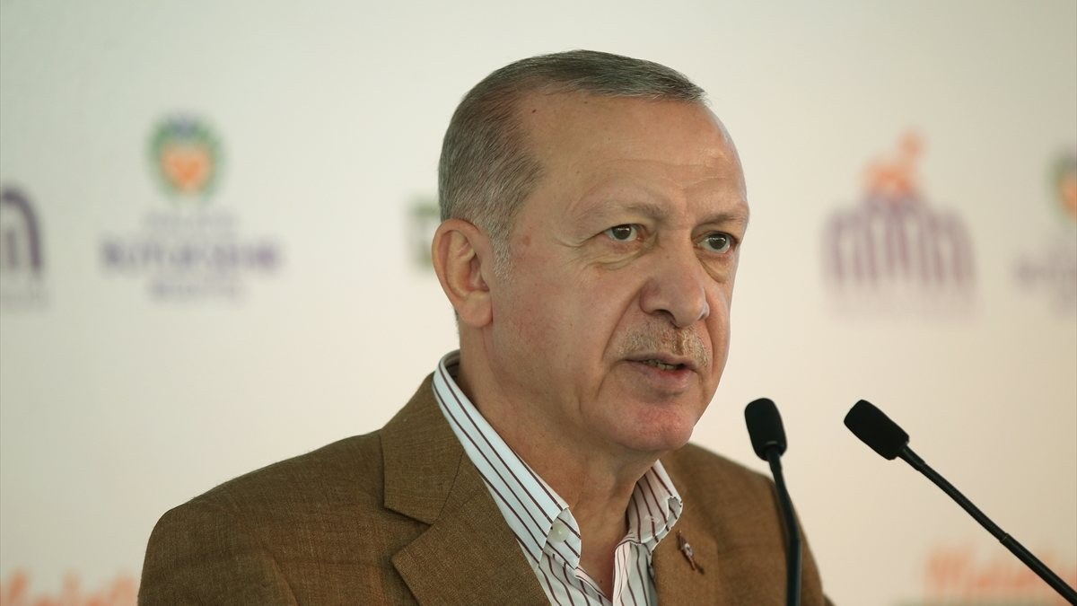 Cumhurbaşkanı Erdoğan: 2023 hedeflerimiz yol haritası olarak önümüzde duruyor