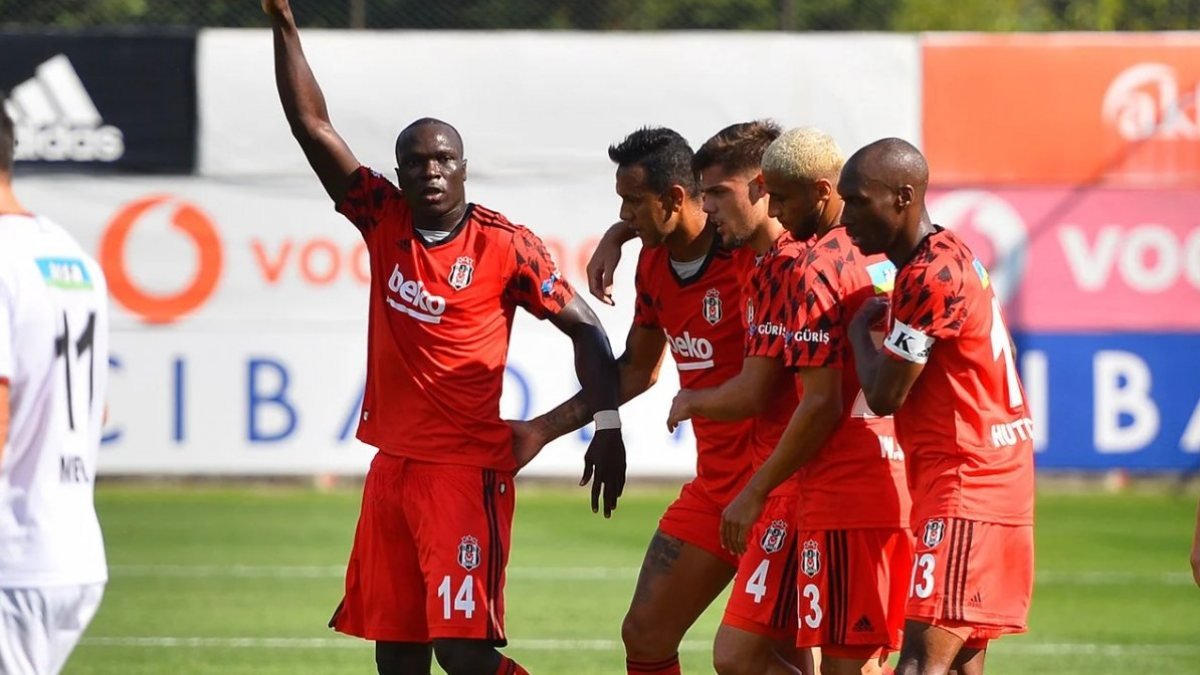Denizlispor-Beşiktaş maçının ilk 11'leri