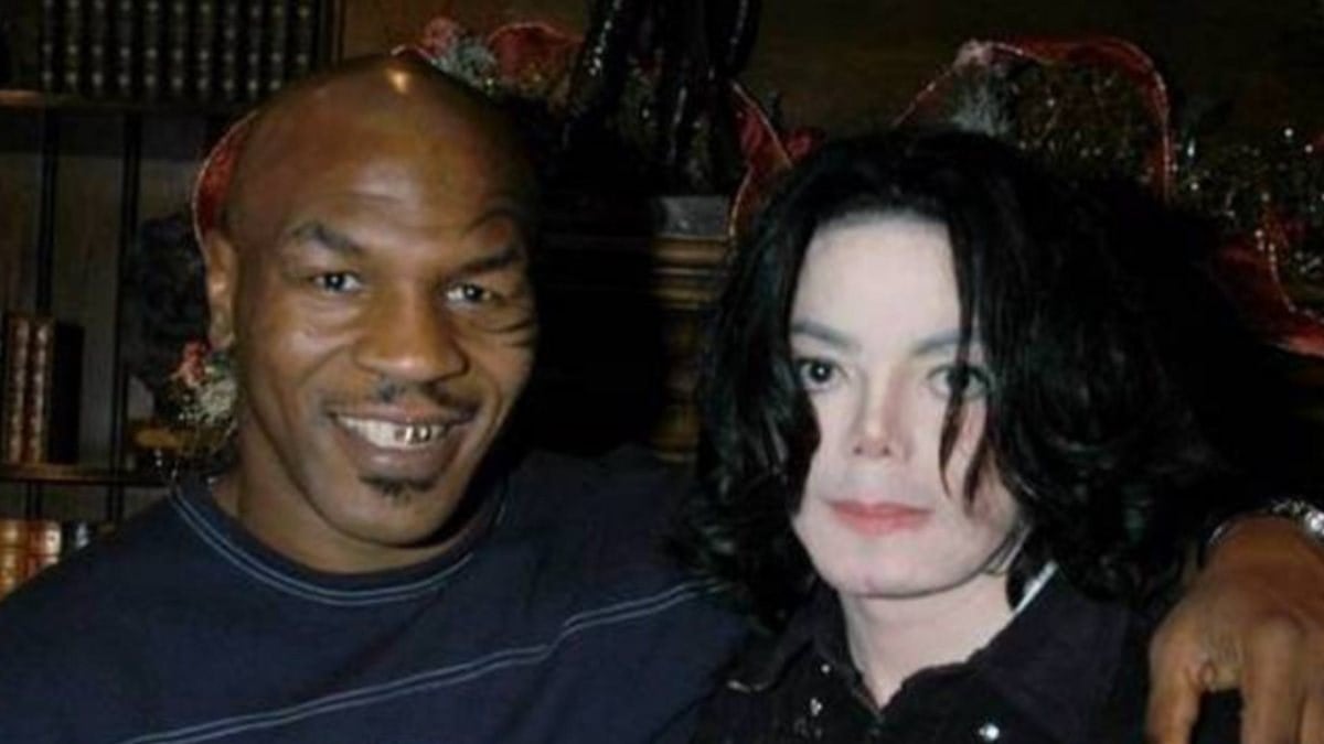 Mike Tyson'ın, Michael Jackson anısı