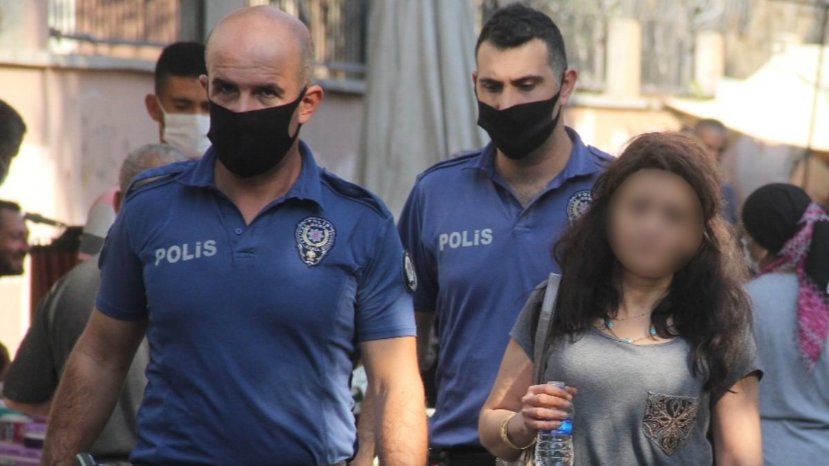 Adana'da kıskandığı eşini eve kilitledi