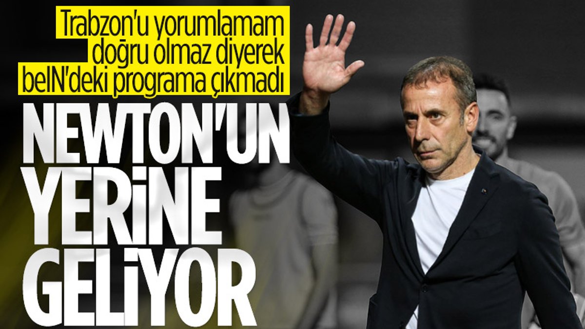 Trabzonspor'da Abdullah Avcı sesleri