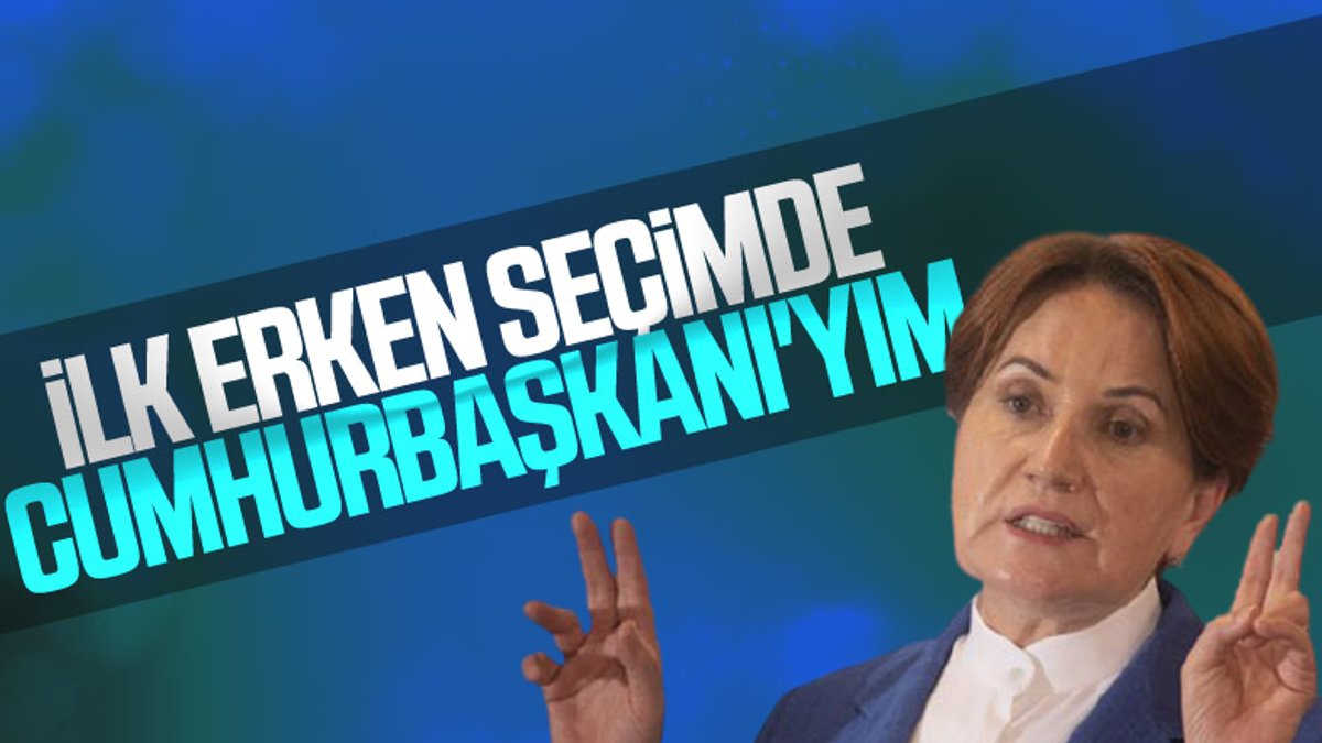 Meral Akşener: İlk seçimde İyi Parti iktidar olacak