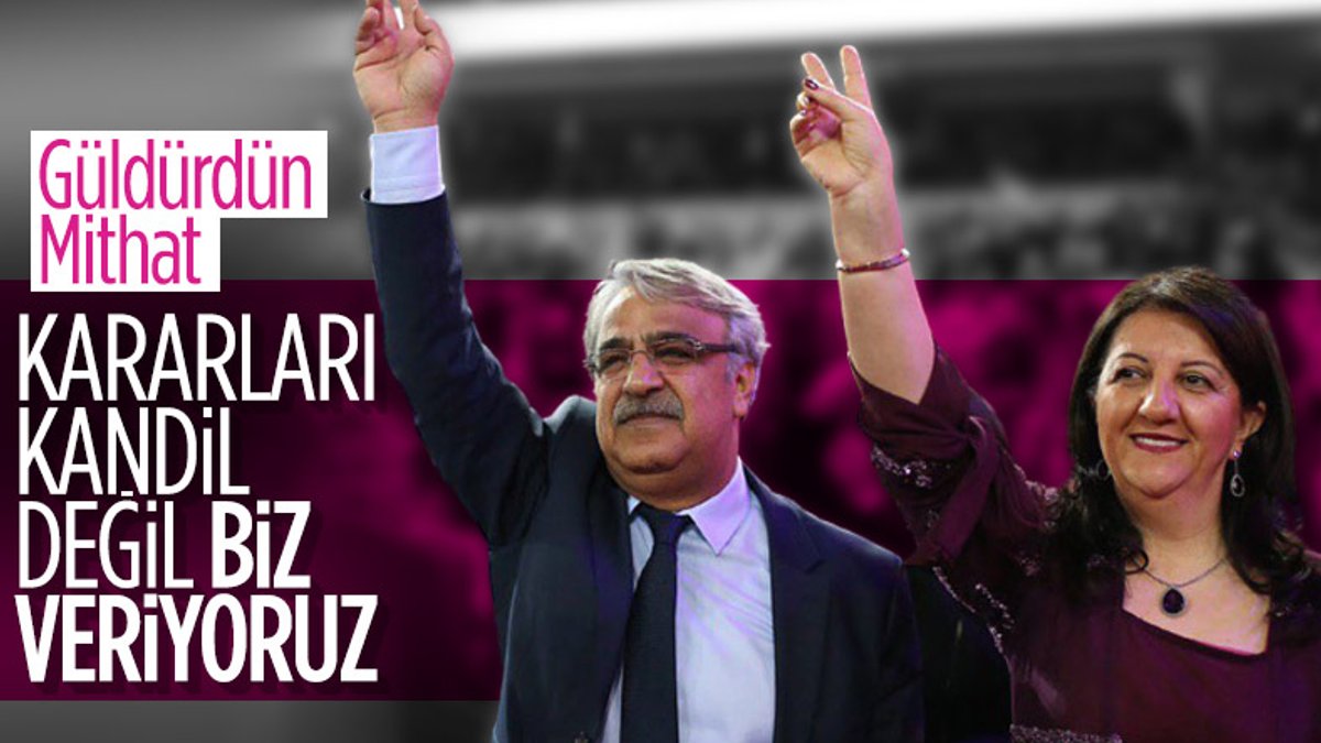 Mithat Sancar: HDP Kandil'den emir almaz