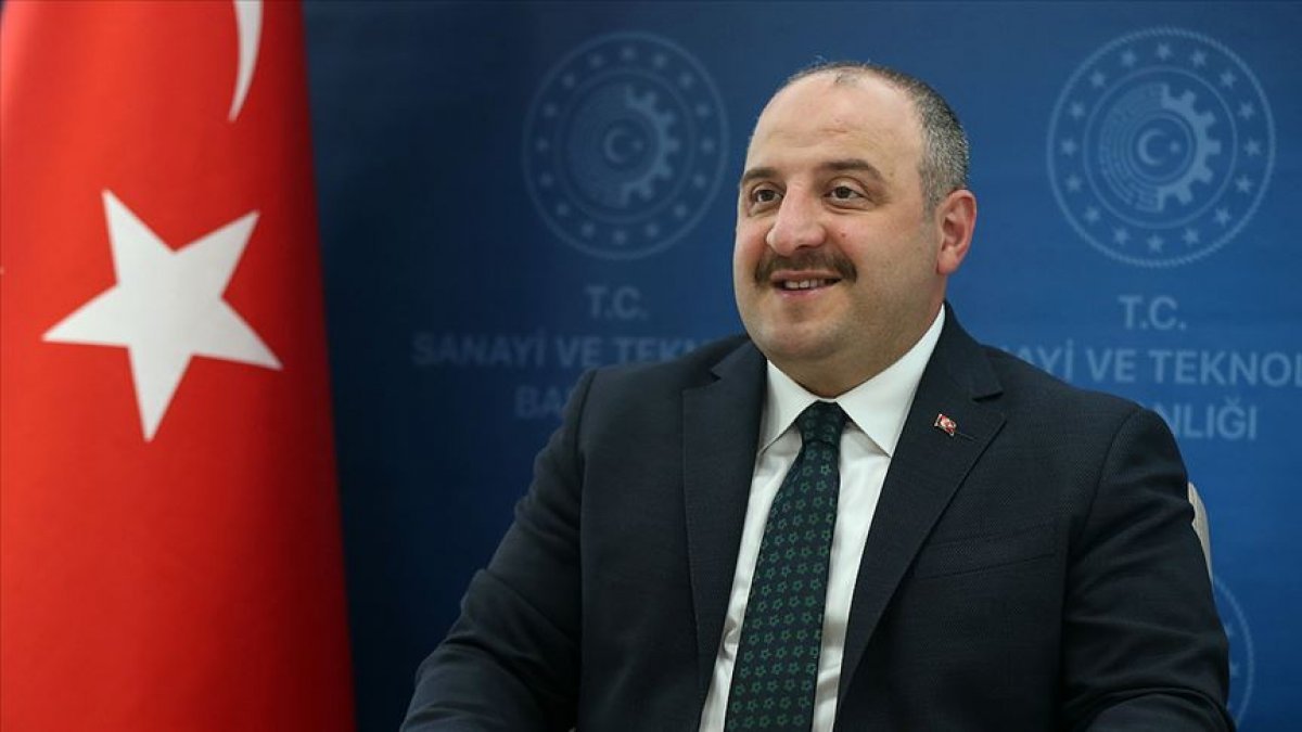 Sanayi ve Teknoloji Bakanı Mustafa Varank: Türkiye 2020'yi en asgari hasarla atlatacak