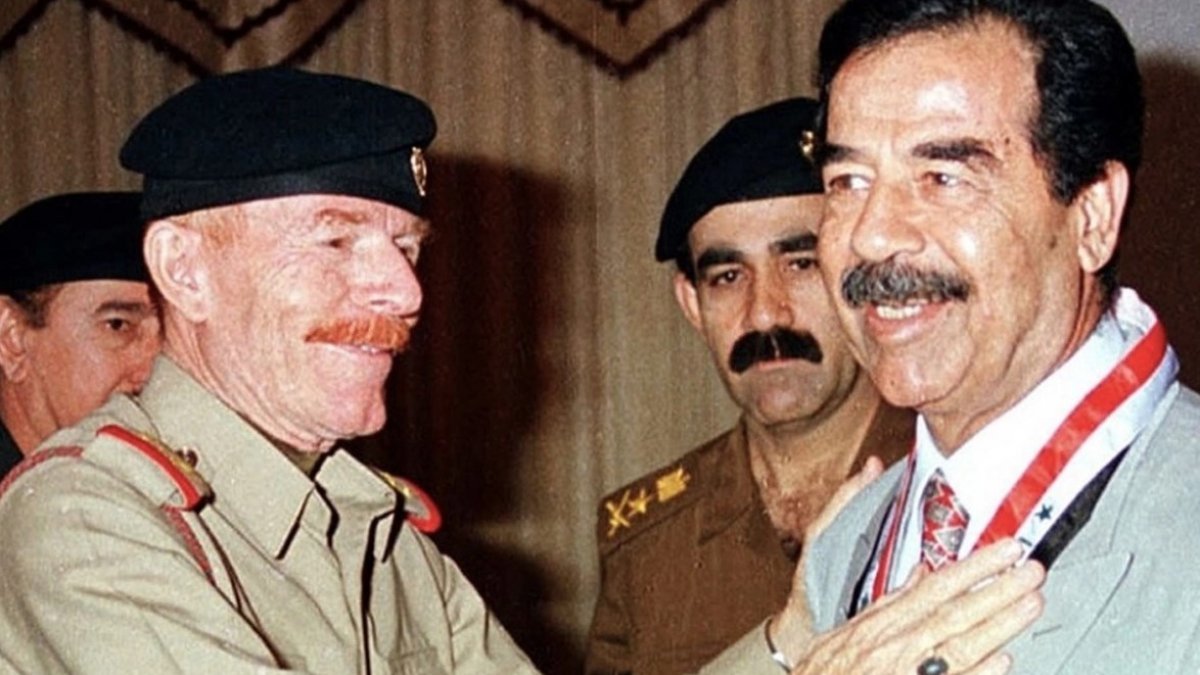 Saddam Hüseyin'in sağ kolu İzzet ed-Duri öldü