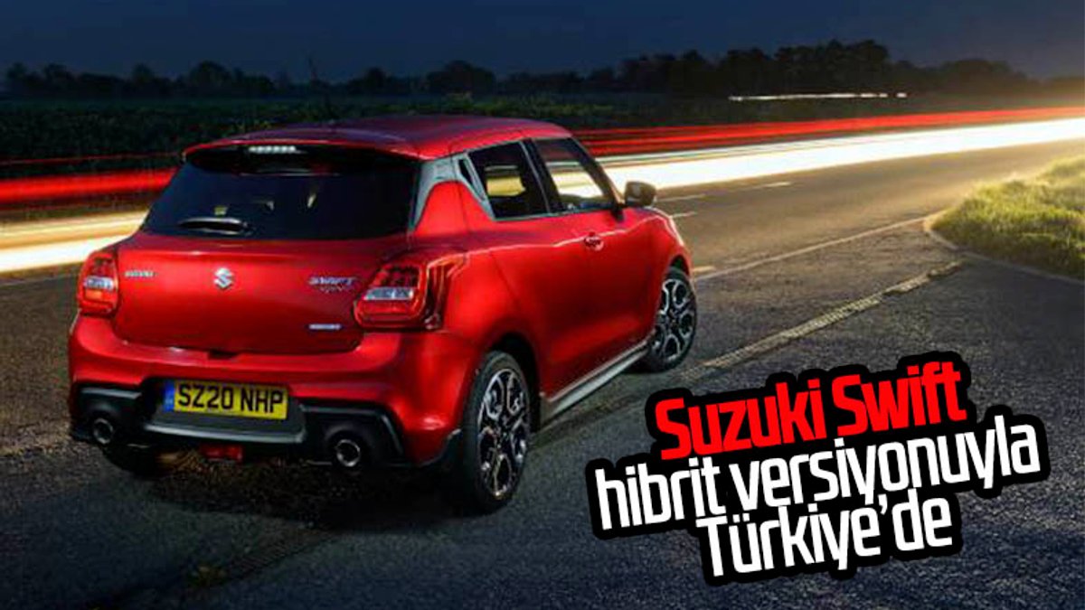 Suzuki Swift, hibrit versiyonuyla Türkiye'de satışa çıktı: İşte fiyatı