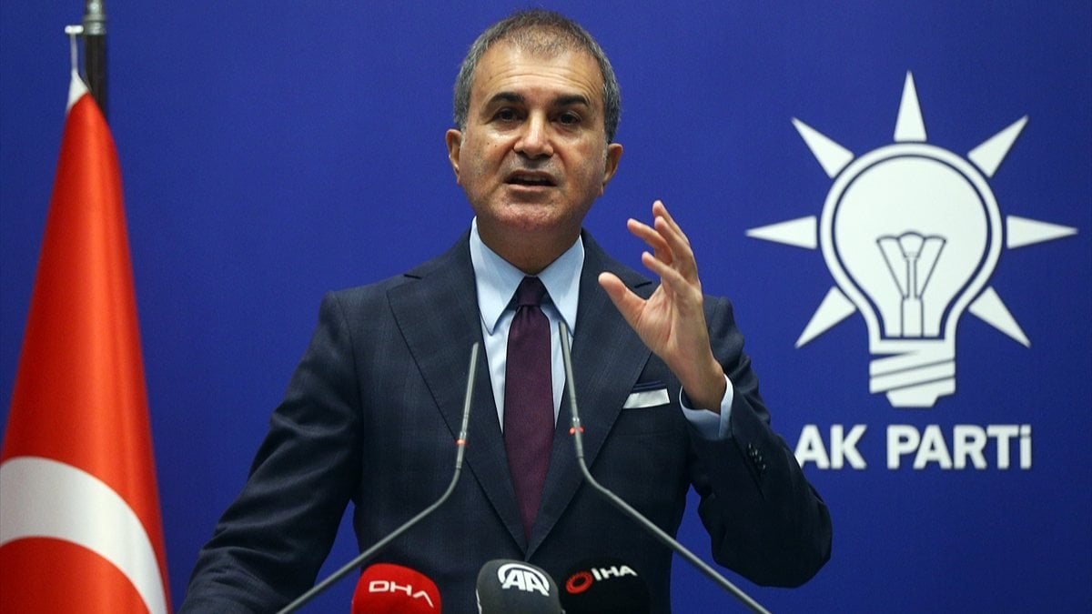 AK Parti Sözcüsü Ömer Çelik'in MKYK toplantısı sonrası açıklamaları