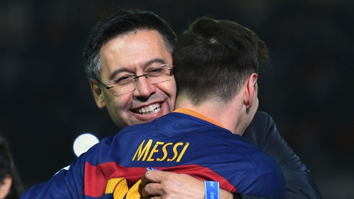 Bartomeu: Messi'yi kalması için zorlamadım