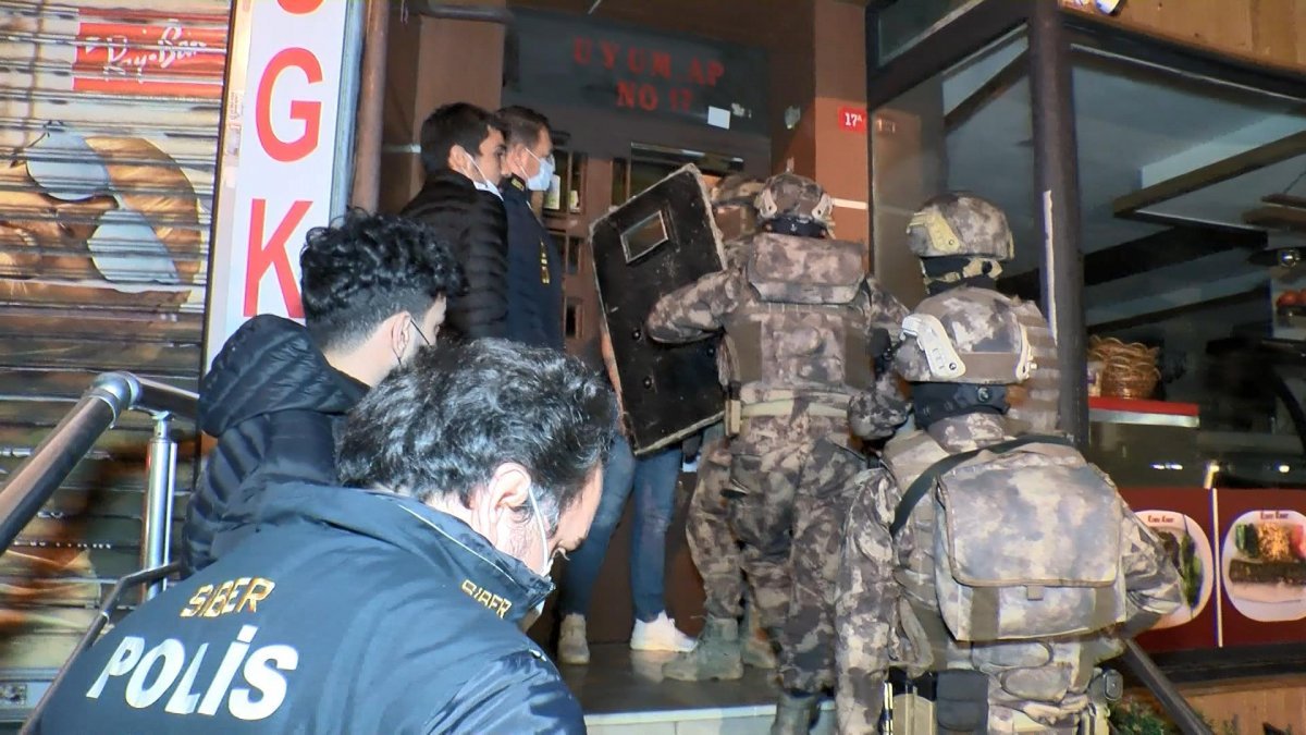 İstanbul merkezli 5 ilde yasa dışı bahis operasyonu: 400 polis katıldı