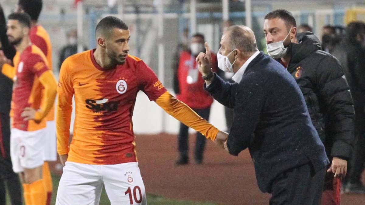 Galatasaray:  Younes Belhanda'nın tedavisine başlandı