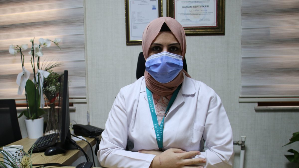 Elazığ'da koronavirüsü yenen doktor 5 gününü hatırlamıyor