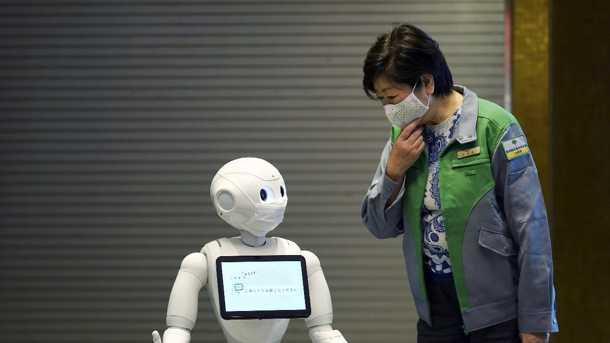 Koronavirüs Japonya'da robot satışlarını artırdı