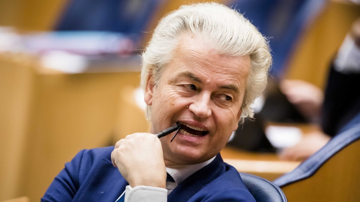 Cumhurbaşkanı Erdoğan'dan Geert Wilders hakkında suç duyurusu