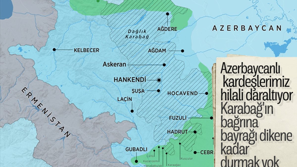 Azerbaycan, Karabağ'ı geri almak için operasyonlara devam ediyor