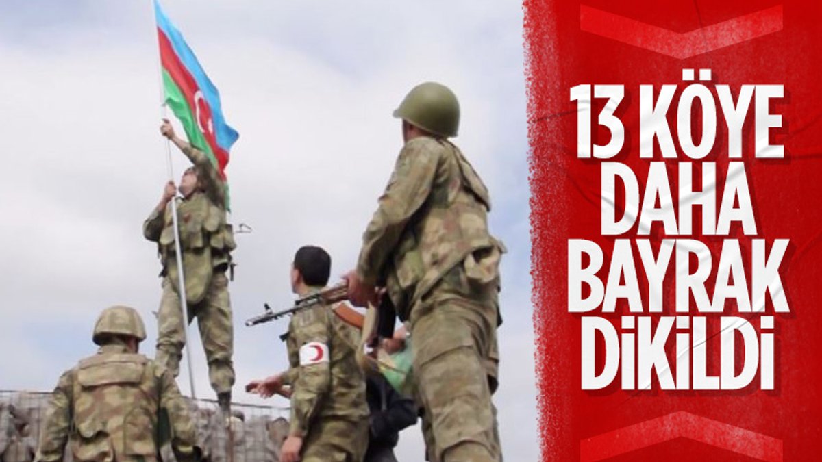 Azerbaycan, 13 köyü daha işgalden kurtardı