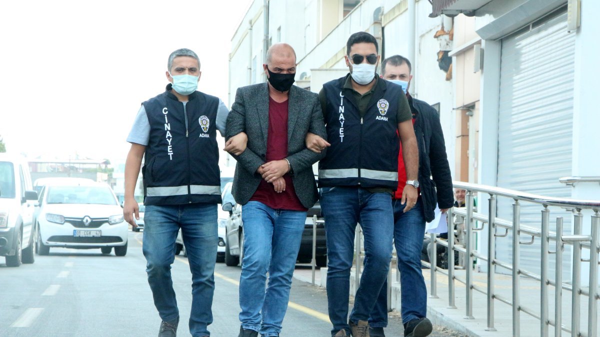 Adana'da çilingirli eş katilinin pişmanlığı