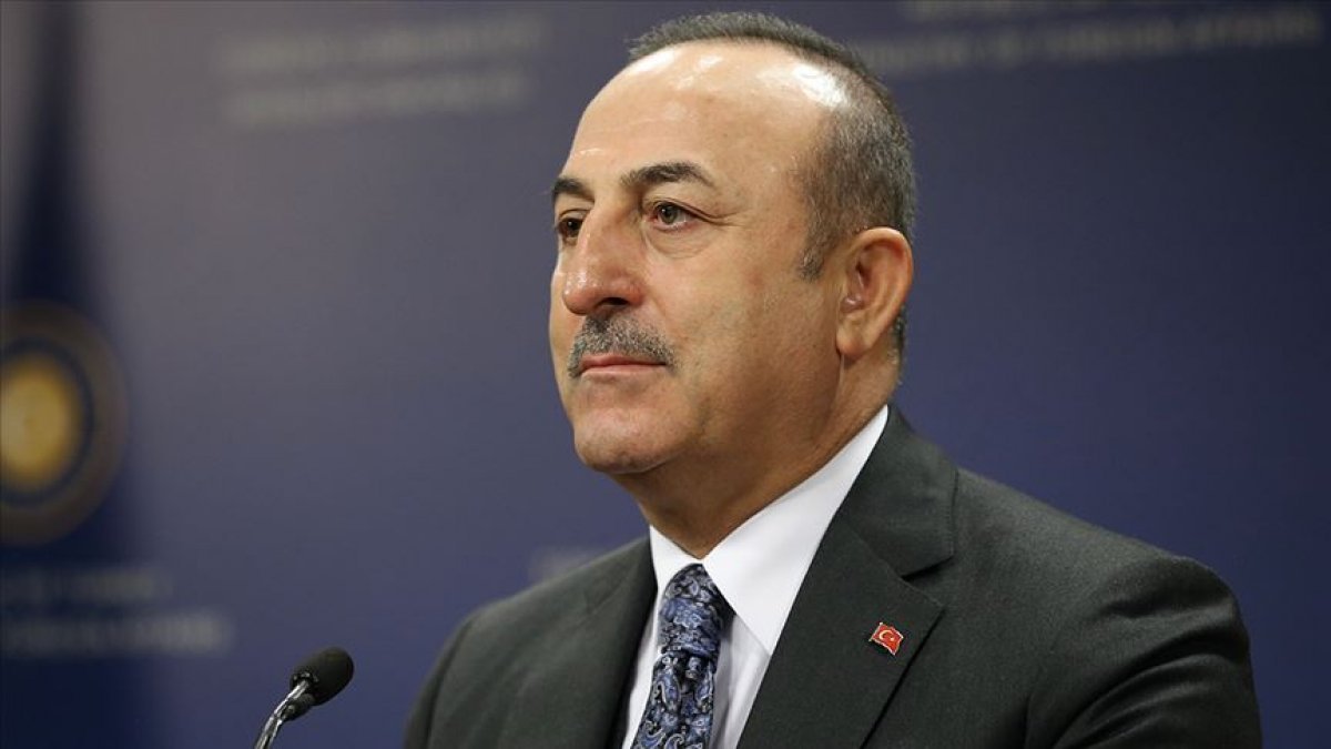 Mevlüt Çavuşoğlu, Azerbaycan Dışişleri Bakanı ile görüştü